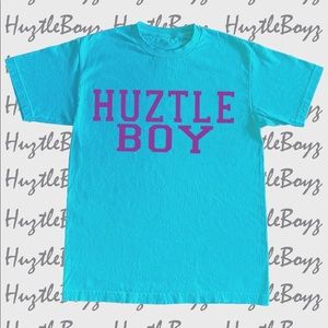 Huztle Boyz graphic Tee..